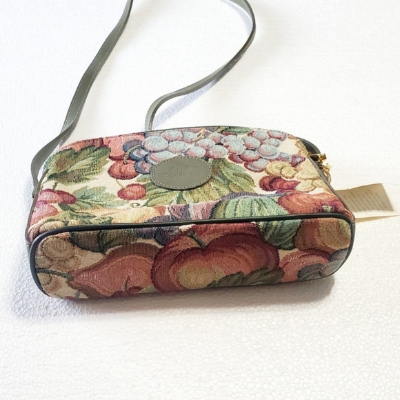 Royal Tapisserie Paris Tapestry Purse Crossbody Bag Fabric Lined Floral. - Picture 5 of 14